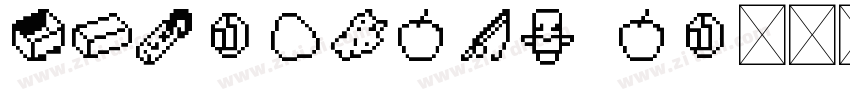 Minecraft AE字体转换